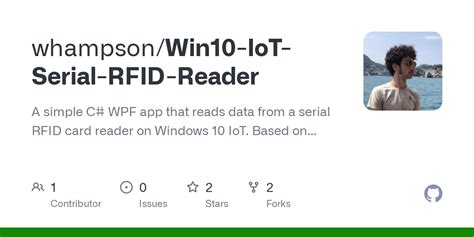 rfid reader windows iot|whampson/Win10.